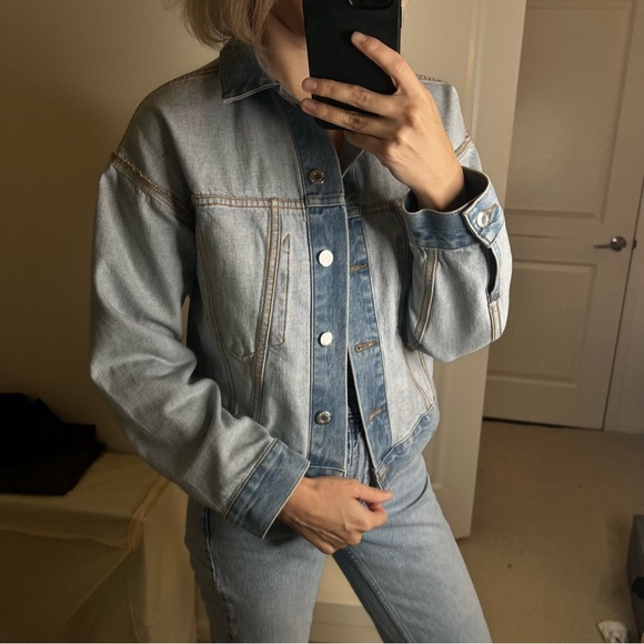 Mango jeans Ideal condition , worn once size XS-S - Picture 1 of 10